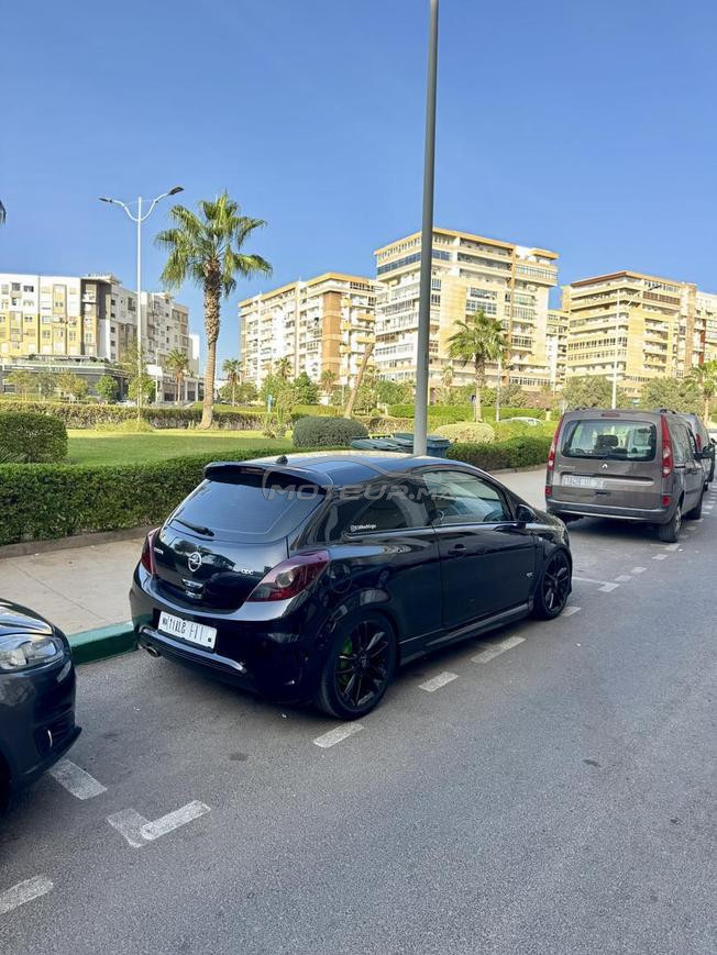 opel corsa D OPC line tt option 