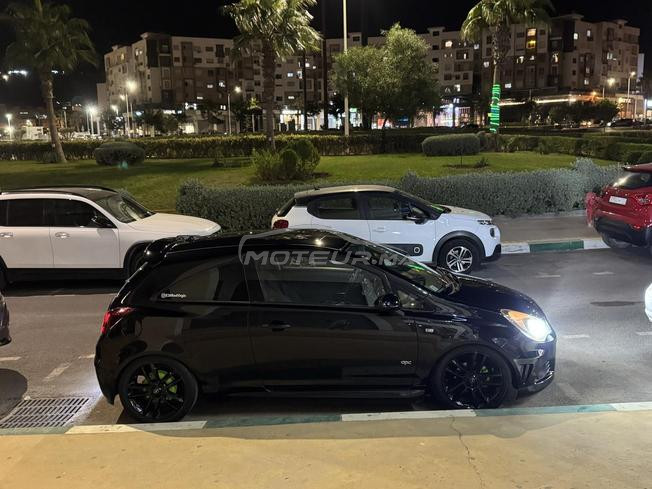 opel corsa D OPC line tt option 