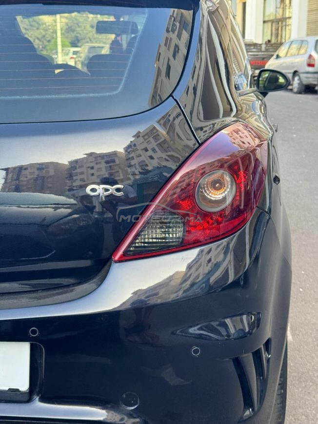 opel corsa D OPC line tt option 