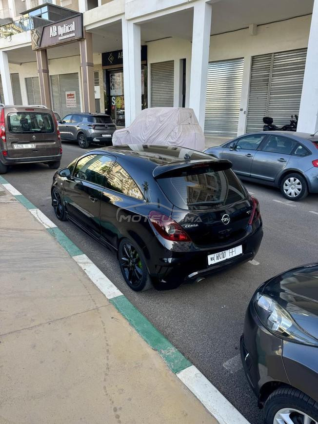 opel corsa D OPC line tt option 