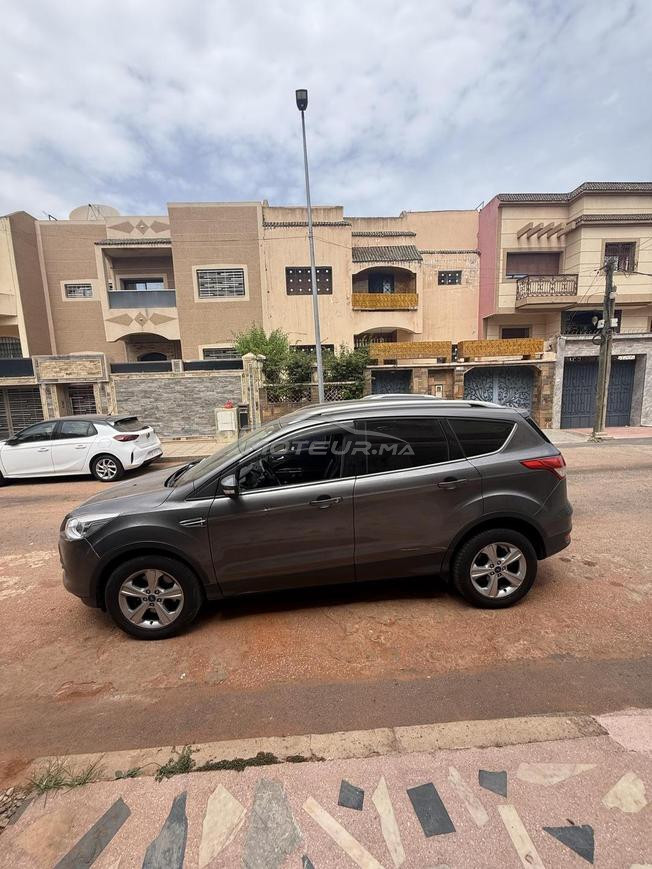 ford kuga 2015 carte grise ba9a n9iya zero diffo