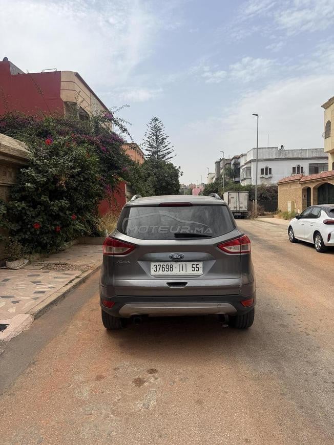 ford kuga 2015 carte grise ba9a n9iya zero diffo