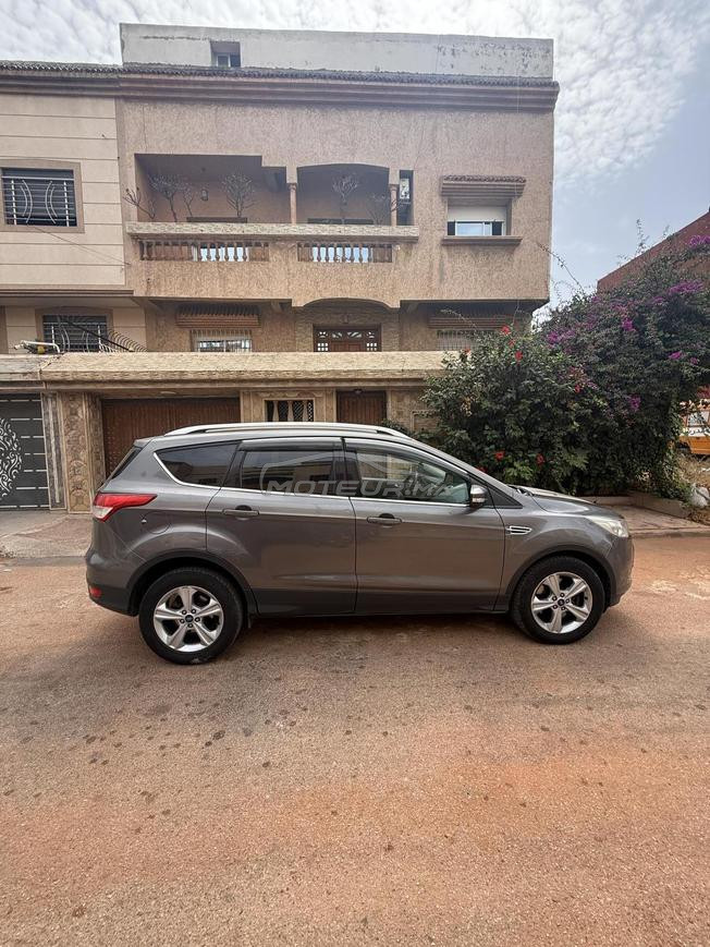 ford kuga 2015 carte grise ba9a n9iya zero diffo
