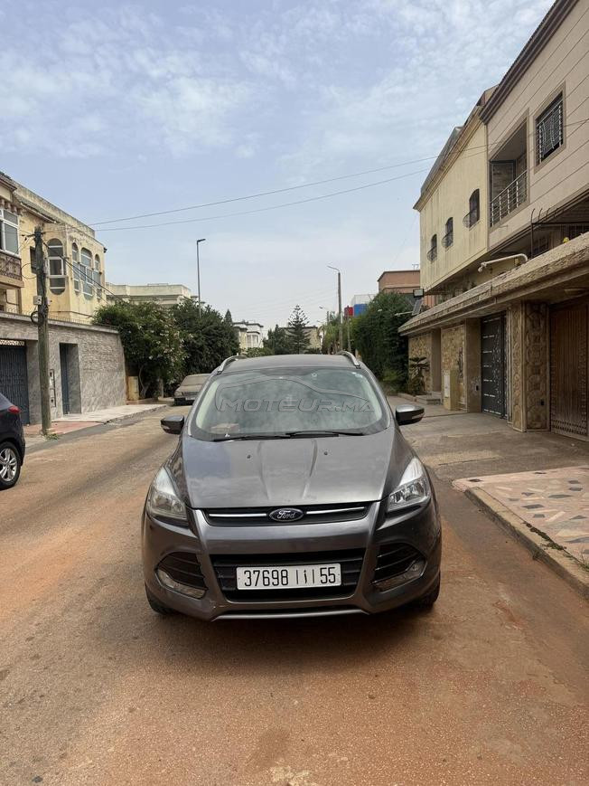 ford kuga 2015 carte grise ba9a n9iya zero diffo