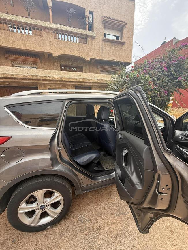 ford kuga 2015 carte grise ba9a n9iya zero diffo