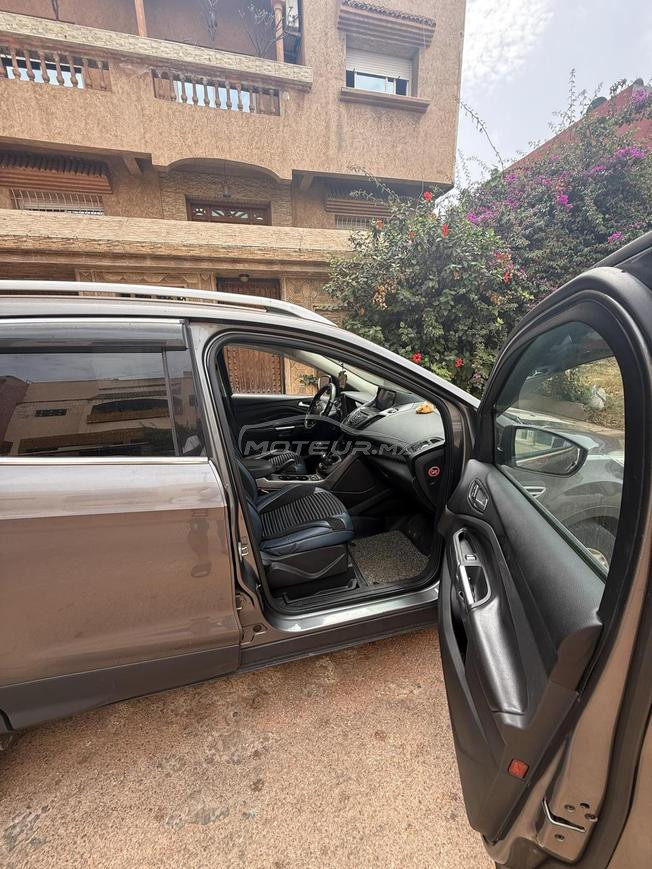 ford kuga 2015 carte grise ba9a n9iya zero diffo