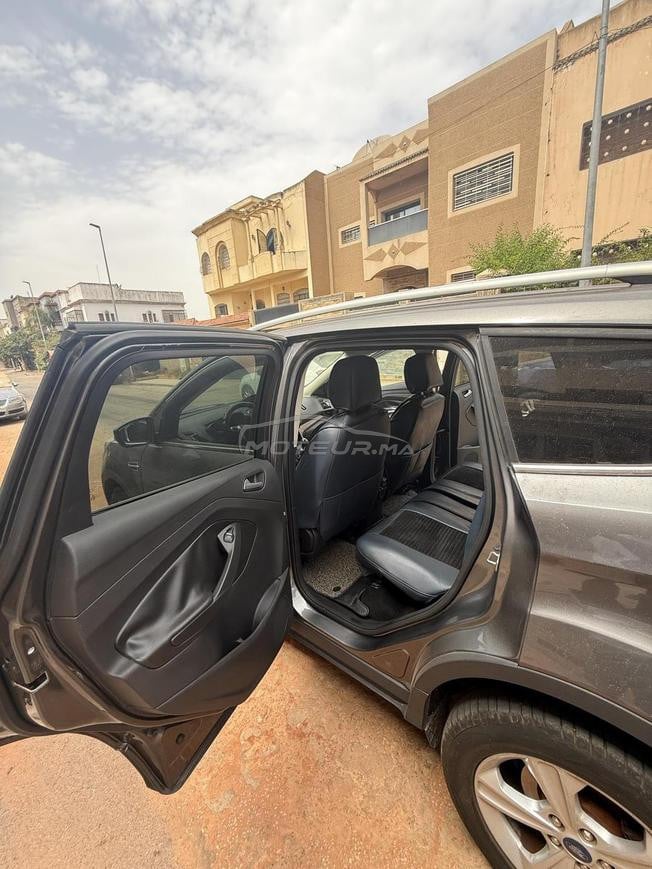 ford kuga 2015 carte grise ba9a n9iya zero diffo