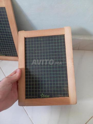 ألواح خشبية قديمة Solar الثمانينات جديدة - 2