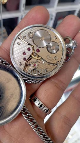 ⌚ ساعة جيب أصلية بطابع كلاسيكي راقٍ ✨ - 2