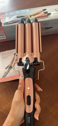 Boucleur 3 tubes Kemei – Très bon état - 2