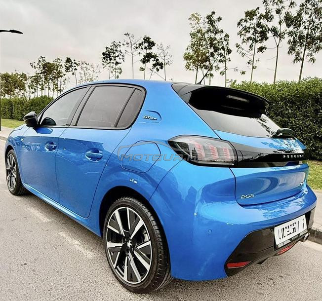 Peugeot 208 GT Line Fin 2021 Full Options