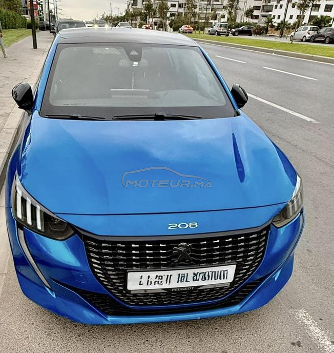 Peugeot 208 GT Line Fin 2021 Full Options