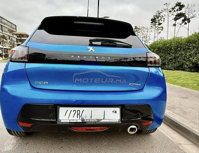 Peugeot 208 GT Line Fin 2021 Full Options