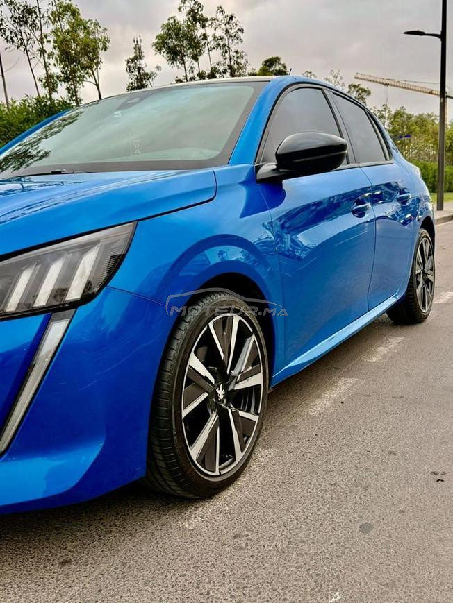 Peugeot 208 GT Line Fin 2021 Full Options