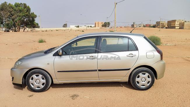 Toyota Corolla model 2006 essance état très bien 