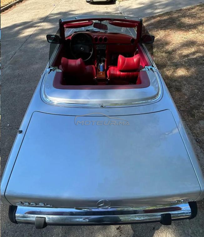 Mercedes 450 SL , cabriolet V8 Automatique 1977