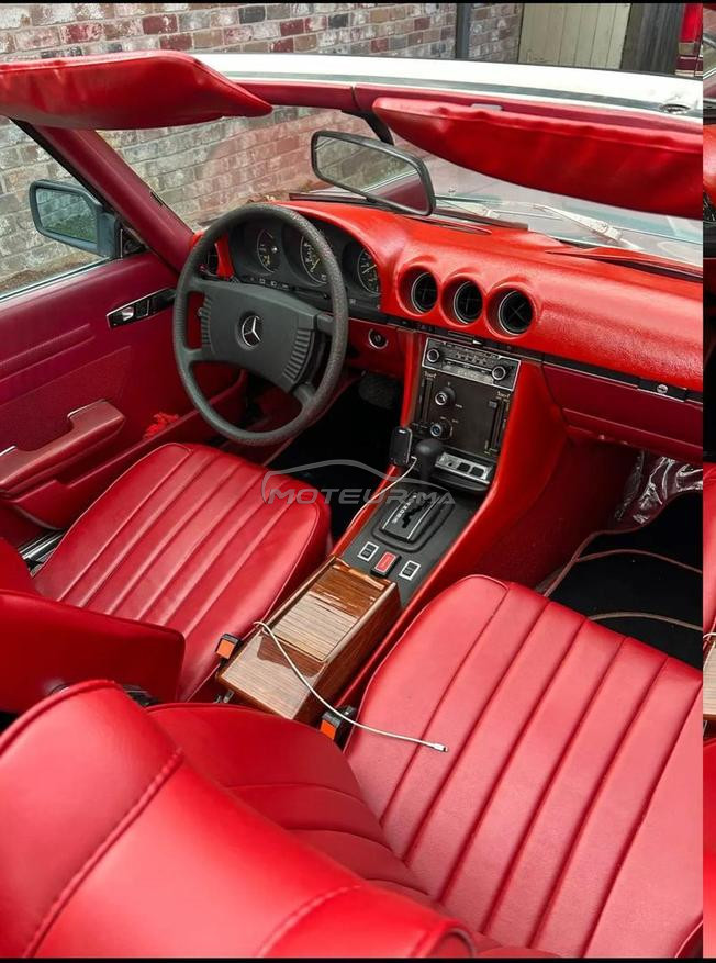 Mercedes 450 SL , cabriolet V8 Automatique 1977