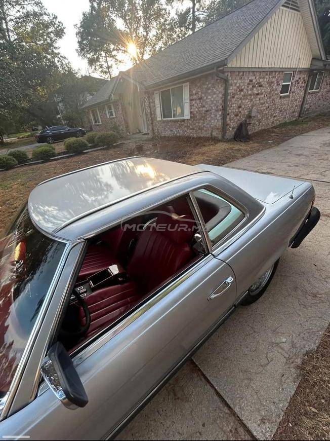 Mercedes 450 SL , cabriolet V8 Automatique 1977