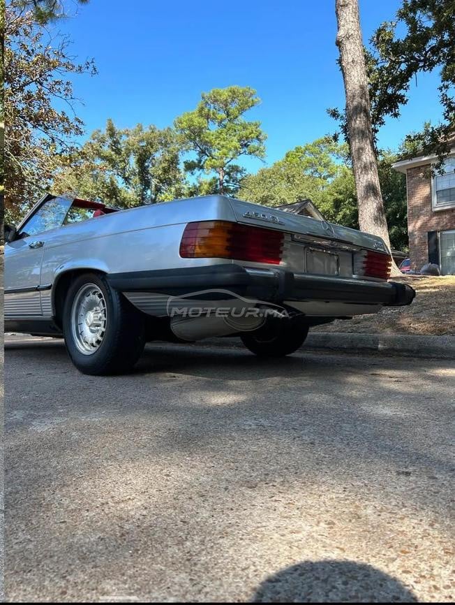 Mercedes 450 SL , cabriolet V8 Automatique 1977