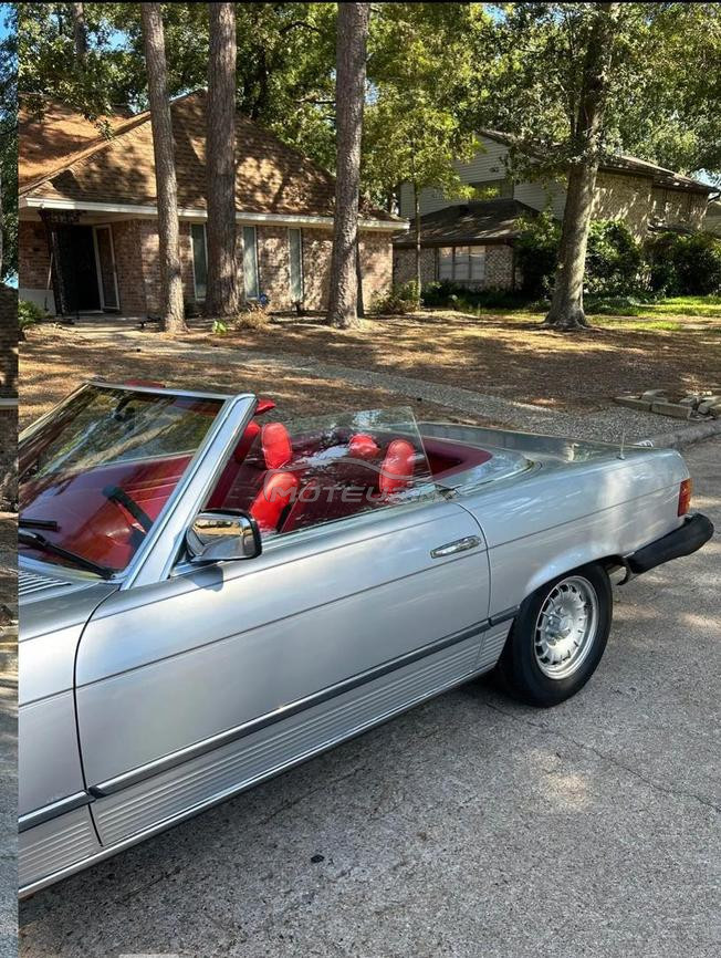 Mercedes 450 SL , cabriolet V8 Automatique 1977