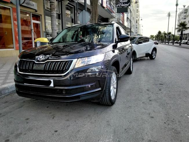 SKODA KODIAQ BVA 7 PLCES CUIRS 1ER MAIN 2018 