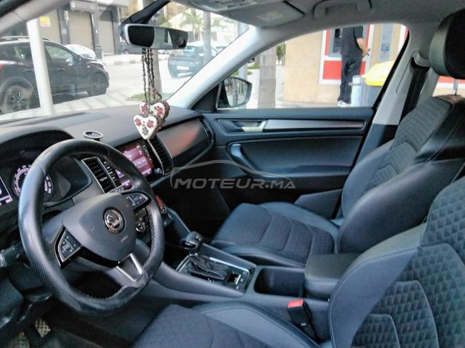 SKODA KODIAQ BVA 7 PLCES CUIRS 1ER MAIN 2018 
