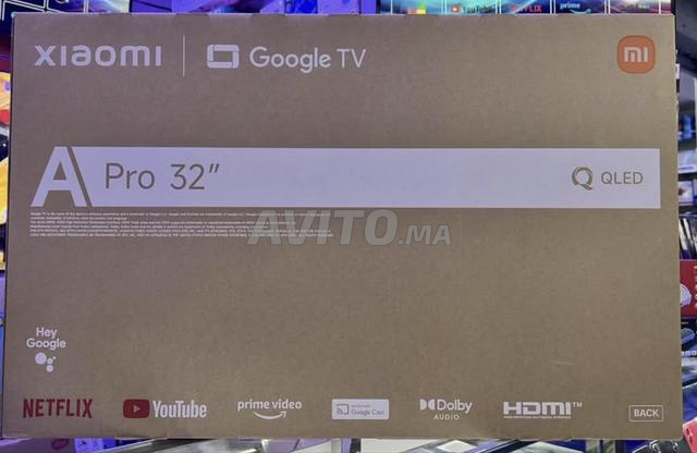 TV 32 Xiaomi Apro Qled google tv hd 2026 - 2