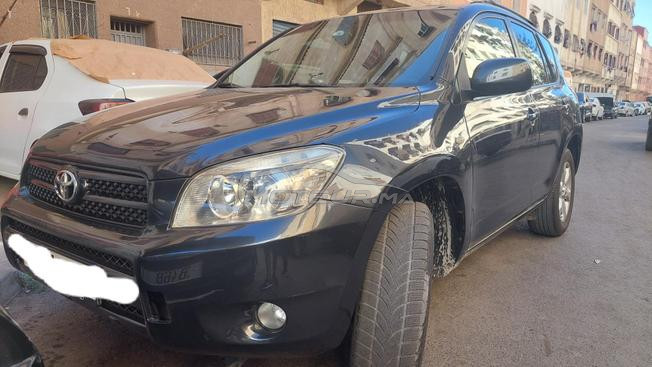 Toyota RAV4 2009 Diesel – 8 CV – 215,000 km