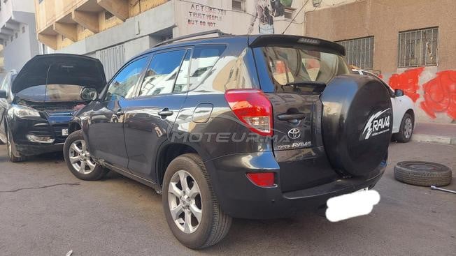 Toyota RAV4 2009 Diesel – 8 CV – 215,000 km