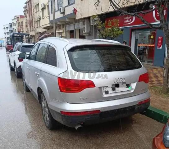 audi q7 model 2008  - 2