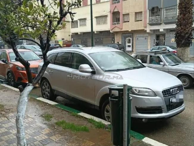 audi q7 model 2008 