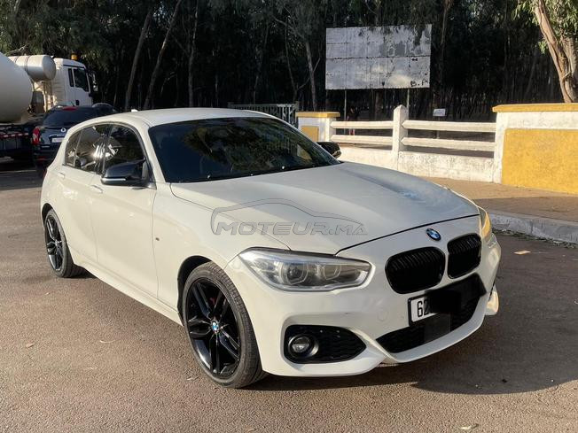 BMW Série 1 Diesel Automatique 2017 à Temara