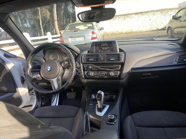 BMW Série 1 Diesel Automatique 2017 à Temara