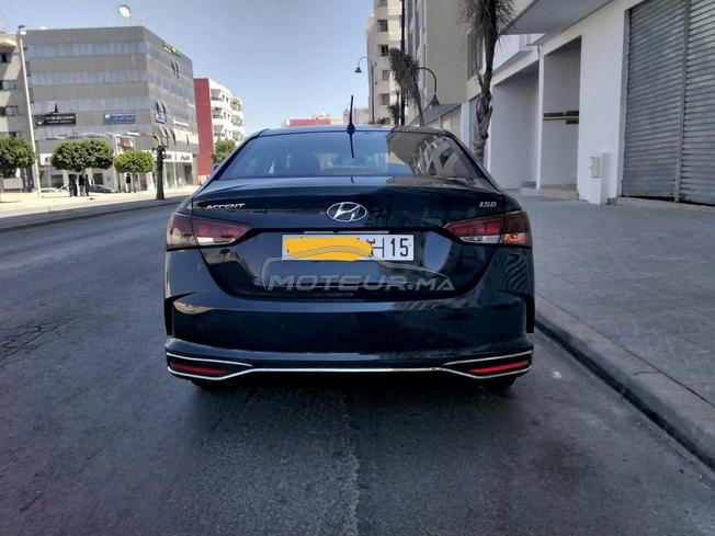 VOITURE ACCENT AUTOMATIQUE 1ERE MAIN 2023