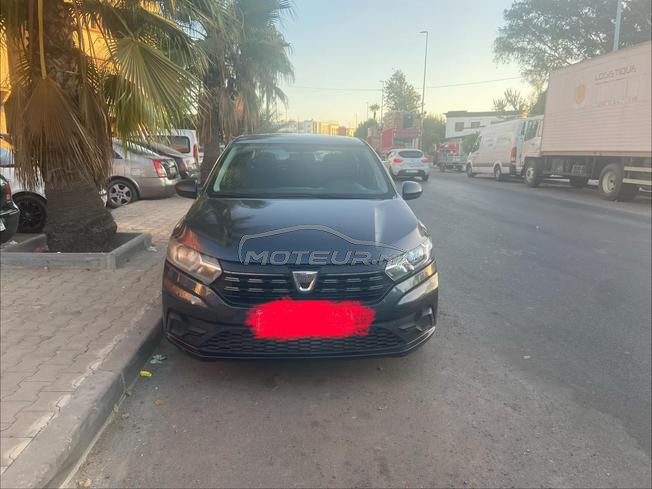 Dacia Logan Diesel Manuelle 2022 à Casablanca