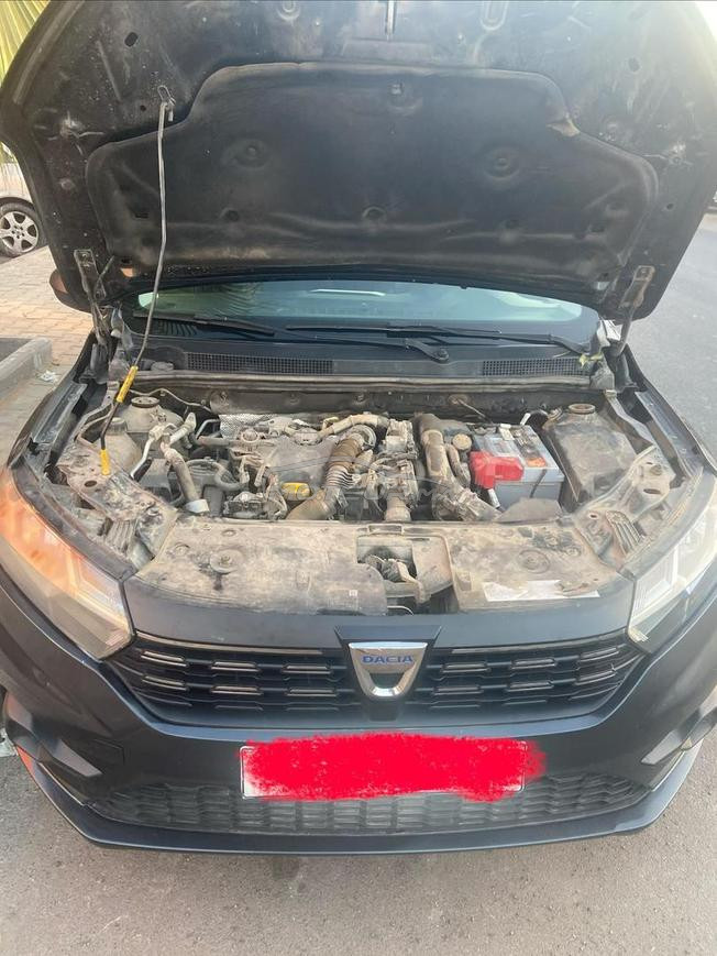 Dacia Logan Diesel Manuelle 2022 à Casablanca