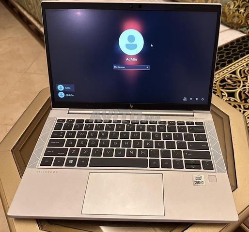 HP EliteBook 830 G7 بشاشة تعمل باللمس ومعالج i7 من الجيل العاشر