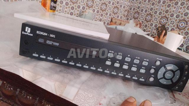 جهاز تسجيل رقمي EverFocus 16 - 2
