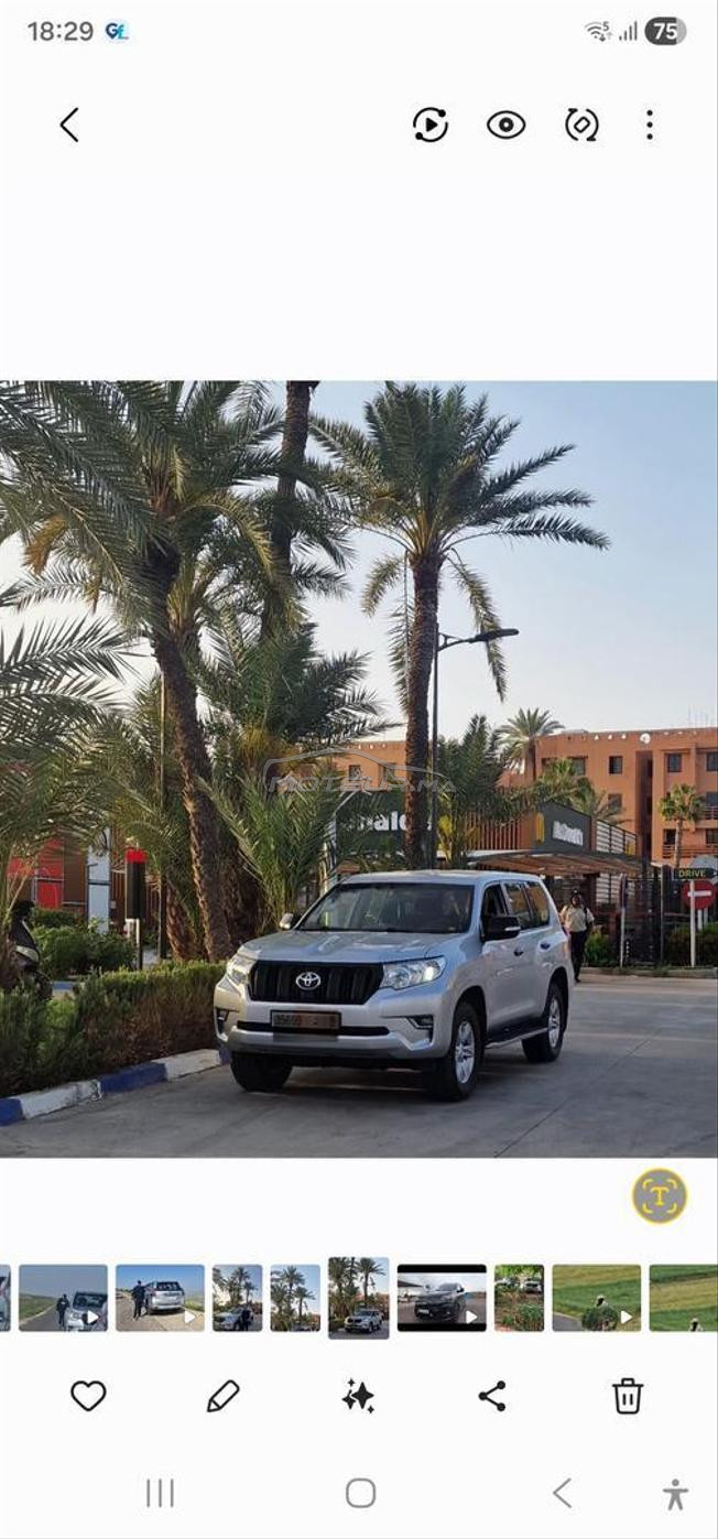 Toyota A vendre sur Marrakech 