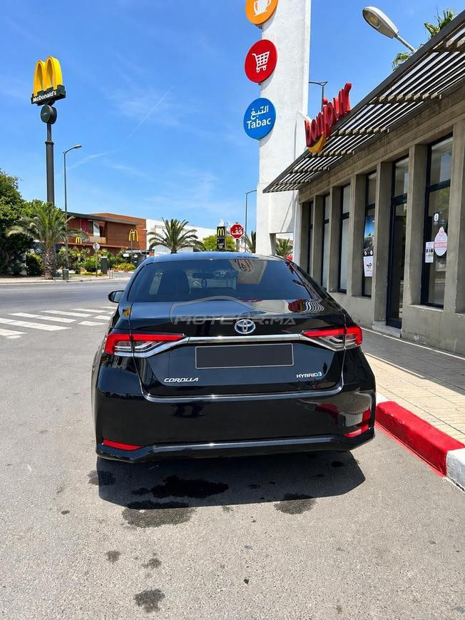 Toyota Corolla Hybride Automatique 2021