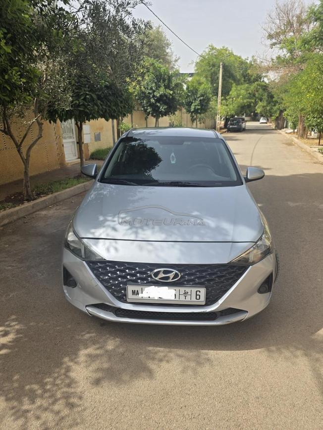 Hyundai accent 2023
