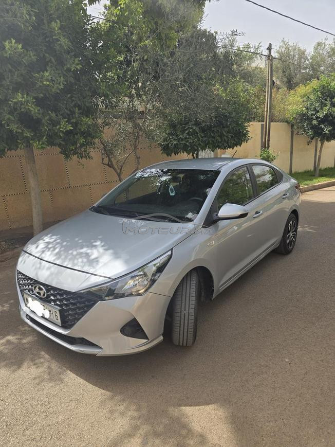 Hyundai accent 2023
