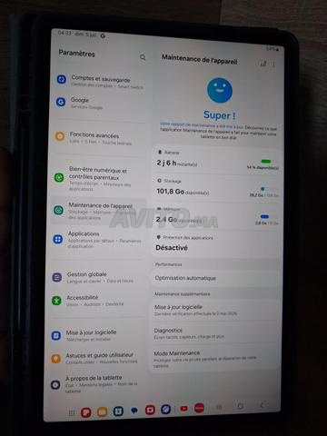 Tablette Samsung tab s7 fe 128/6 - 2