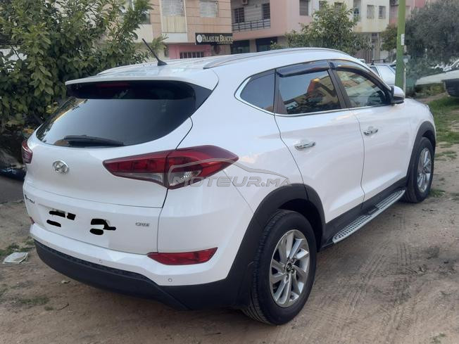 Hyundai Tucson Diesel Automatique 2017