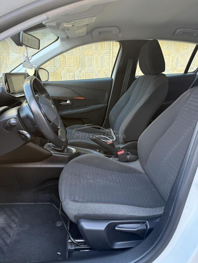Peugeot 208 manuel 2023