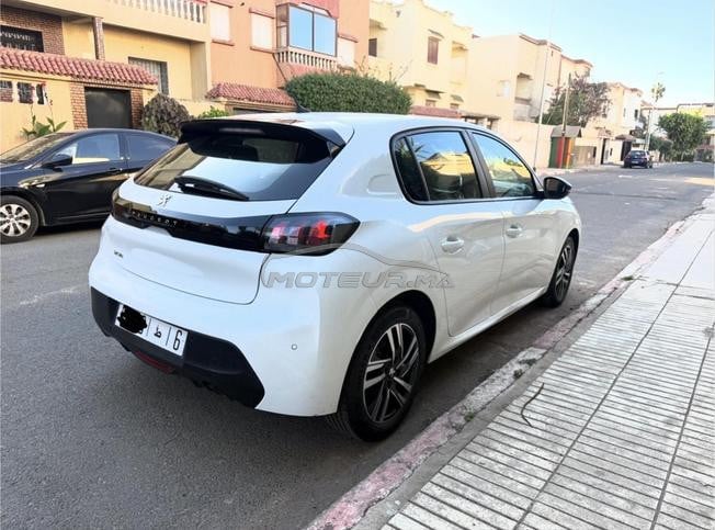 Peugeot 208 manuel 2023