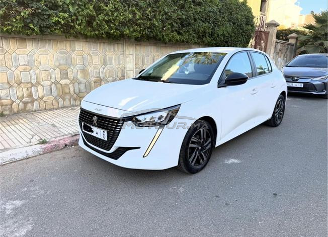Peugeot 208 manuel 2023