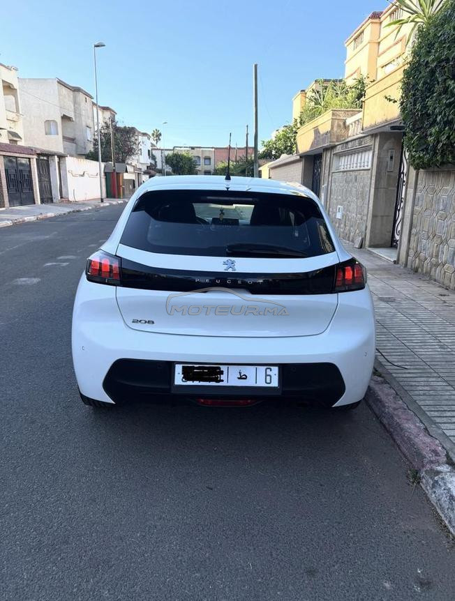 Peugeot 208 manuel 2023