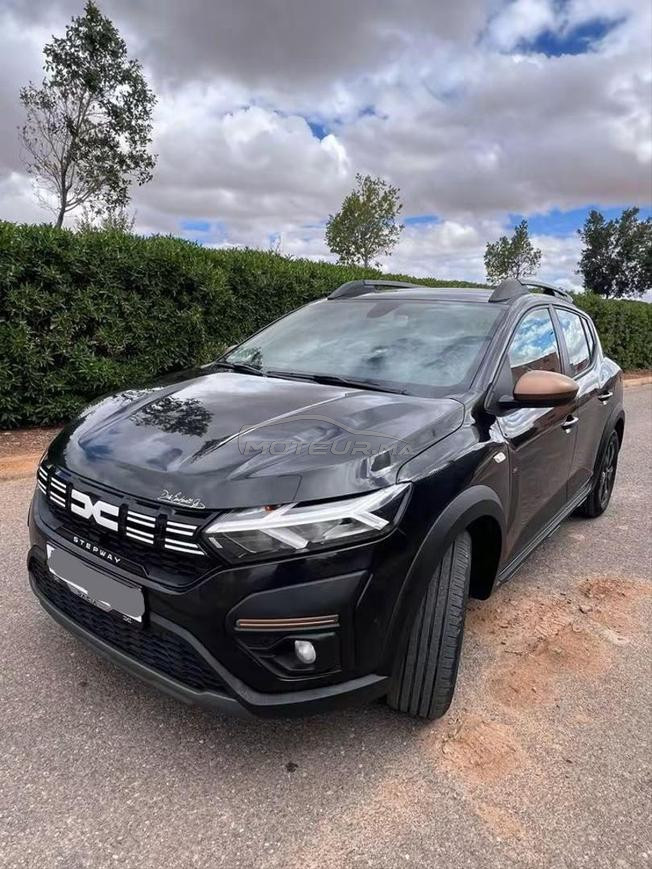 dacia sandiero Stepway 2024 premiere main