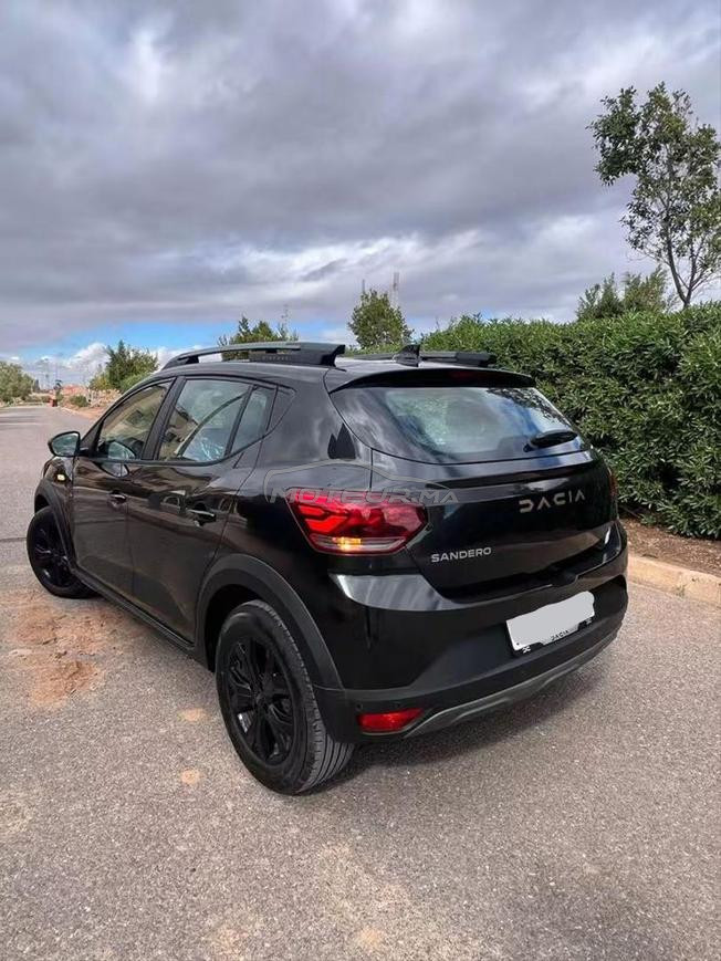 dacia sandiero Stepway 2024 premiere main